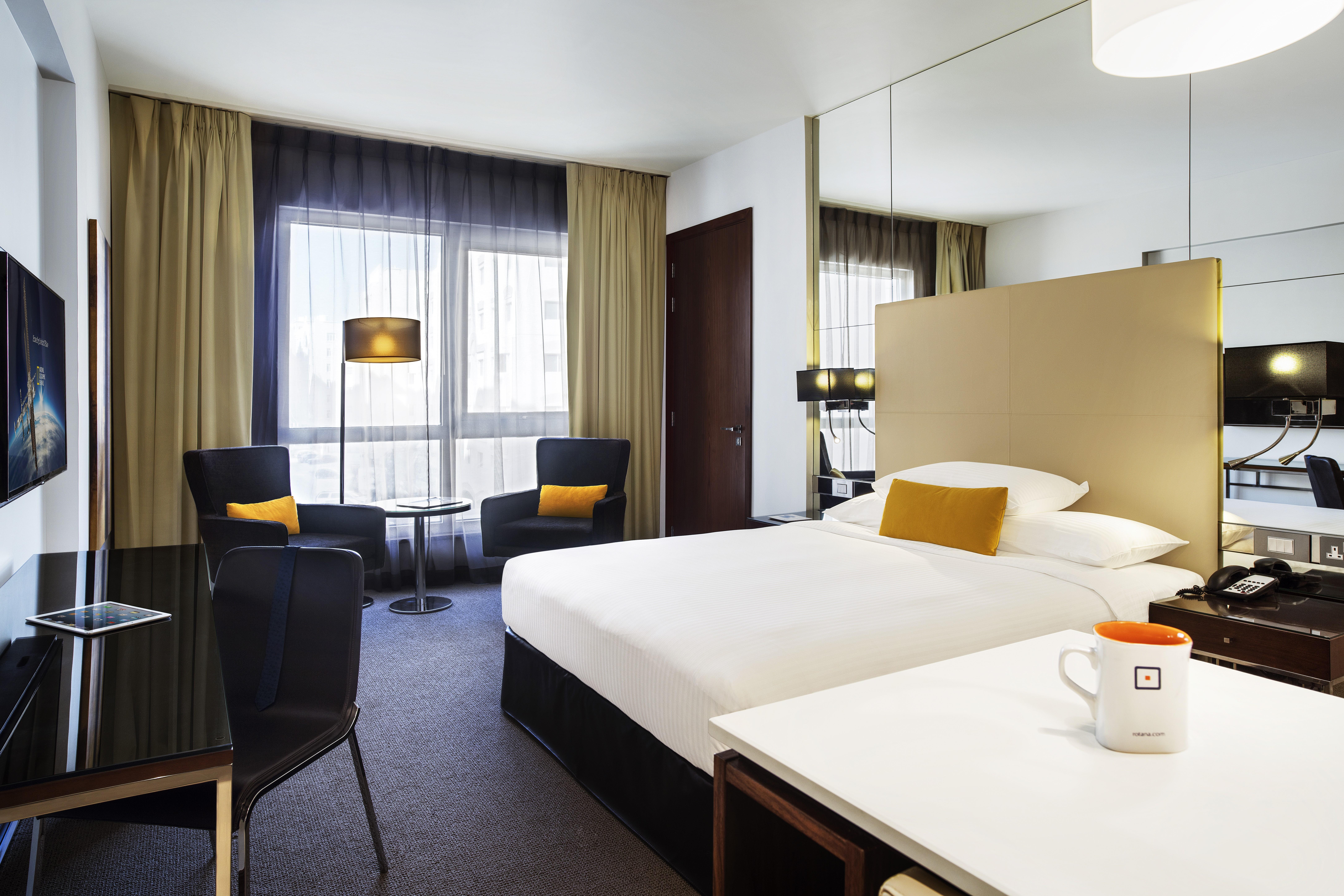 Centro Capital Doha - By Rotana Hotel Exterior photo